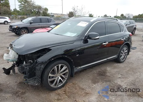 2017 Infiniti Qx50 from USA, damaged, VIN JN1BJ0RR9HM413470